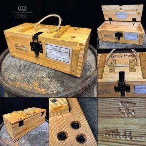 Reproduction WW2 German Anti Tank Rifle Grenade Crate.