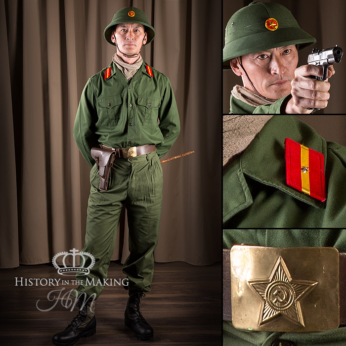 North Viet Nam Army Soldier-Officer - History in the Making