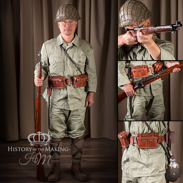 Japanese Infantry-Summer Uniform 1939-1945 - History in the Making