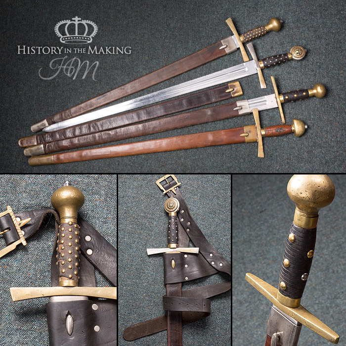 Medieval Broad Swords Fight Ready History In The Making