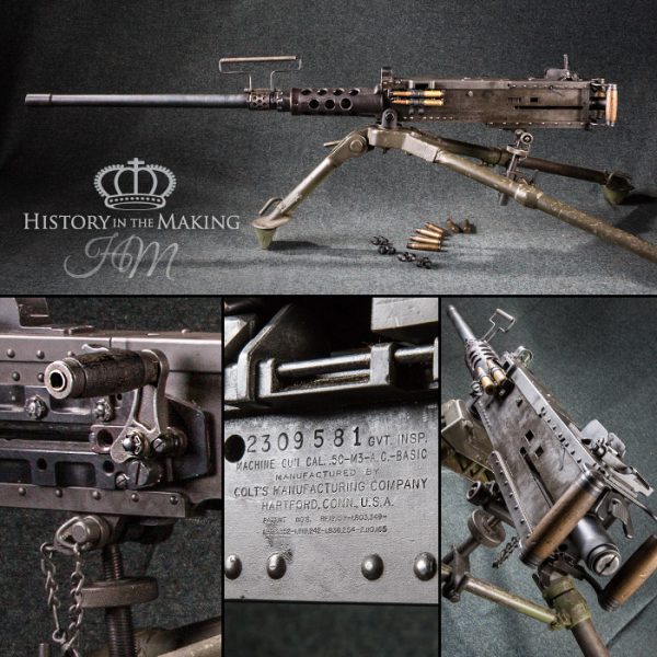 American Browning 50 Cal Heavy Machine Gun Deactivated Product Code
