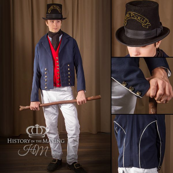 Bosun's Mate Uniform , 1806, Trafalgar. Complete uniform for hire
