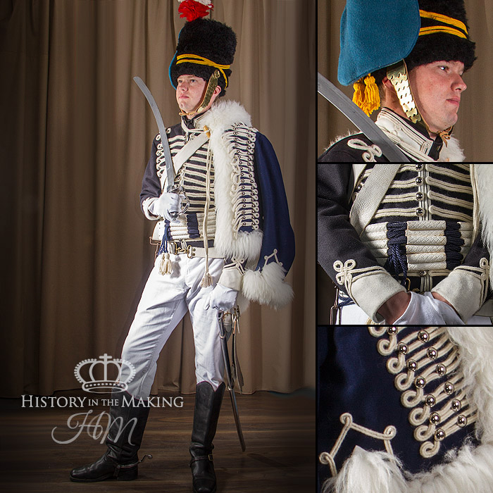 British 18th Hussar-Full dress (1806-1815) - History in the Making
