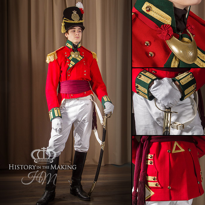 Napoleonic Wars British Army Uniforms Category History In The Making