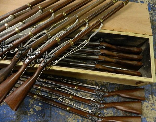 Replica 1777 french Charleville musket for hire