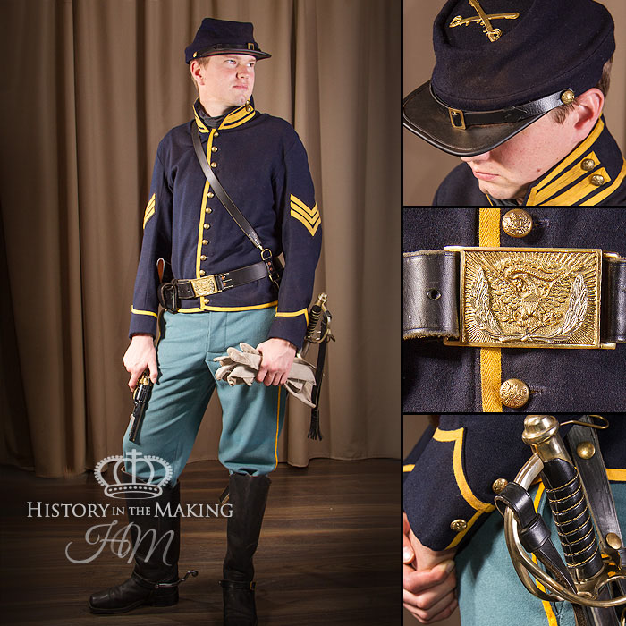 American Union Army- Cavalry Sergeant - in the Making