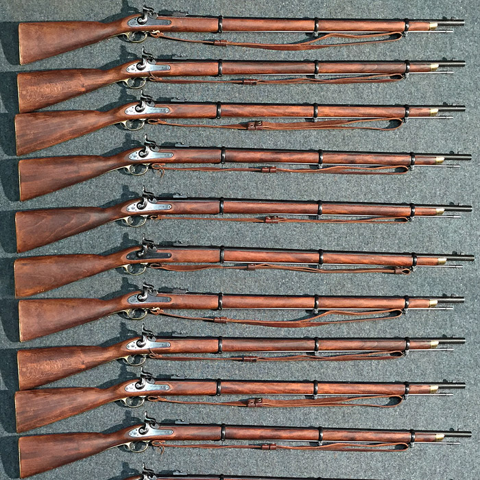 English 1853 Enfield Rifled Musket- replica (product code RFA043) - History...