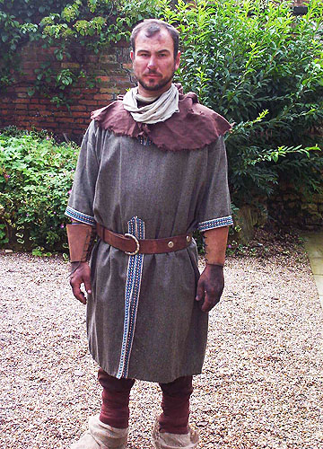 Early Medieval Period Male Costume - Stone Mason. - History in the Making