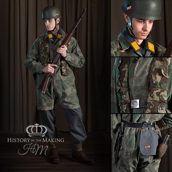 By The Sword - German Splinter Camouflage Field Jacket