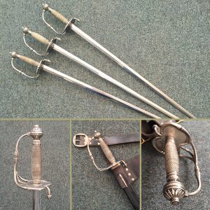 1660-english-short sword-small sword-filmprop-sword hire