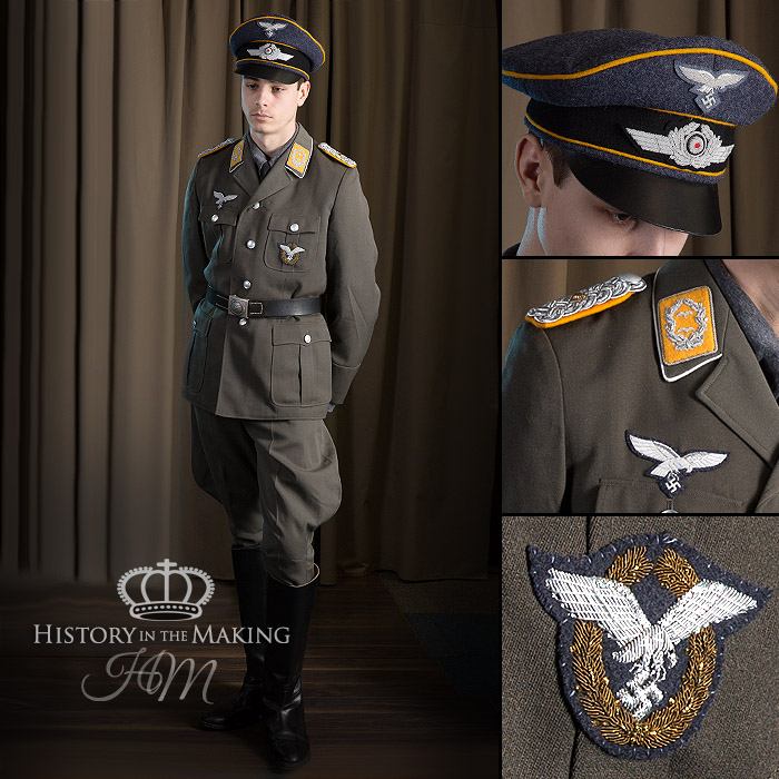 German Air Force (Luftwaffe)PilotFull Dress (19401945) History in