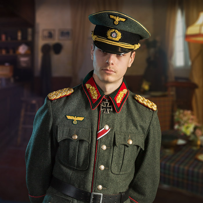 WWII German Military Uniforms