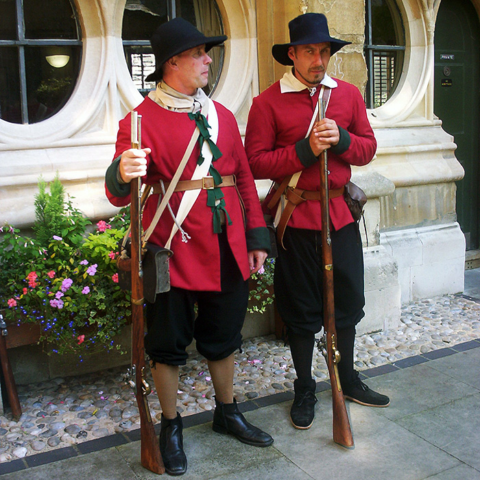 Parliment Muskets-700x700 - History in the Making