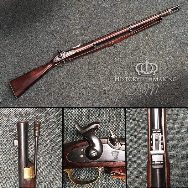 English, enfield, rifle, musket, live firing, replica, deactivated.