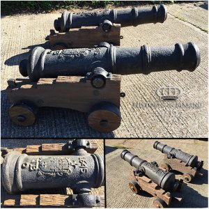 replica navy cannon, film prop cannons, royal navy, pirates, gun hire