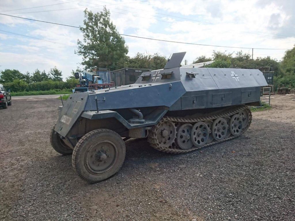 1943 German SdKfz 251/1 Ausf D Half Track. - History in the Making