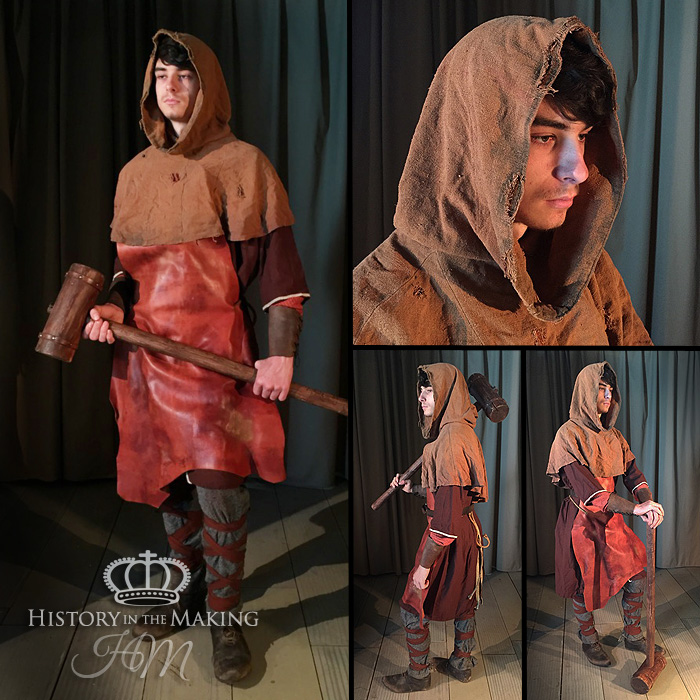 Medieval Artisan Costume-The Mason - History in the