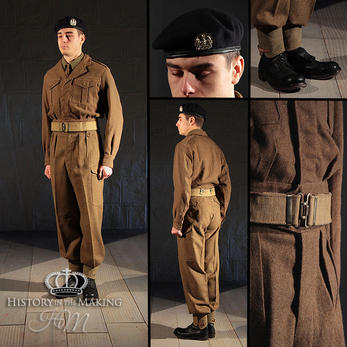 1949-National Service Uniform- Battle Dress - History in the Making