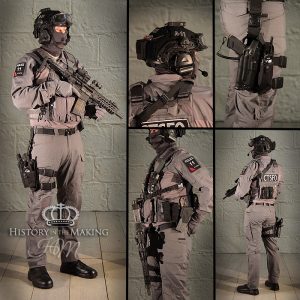 Counter Terrorist Specialist Firearms Officer- CTSFO- Grey Uniform ...