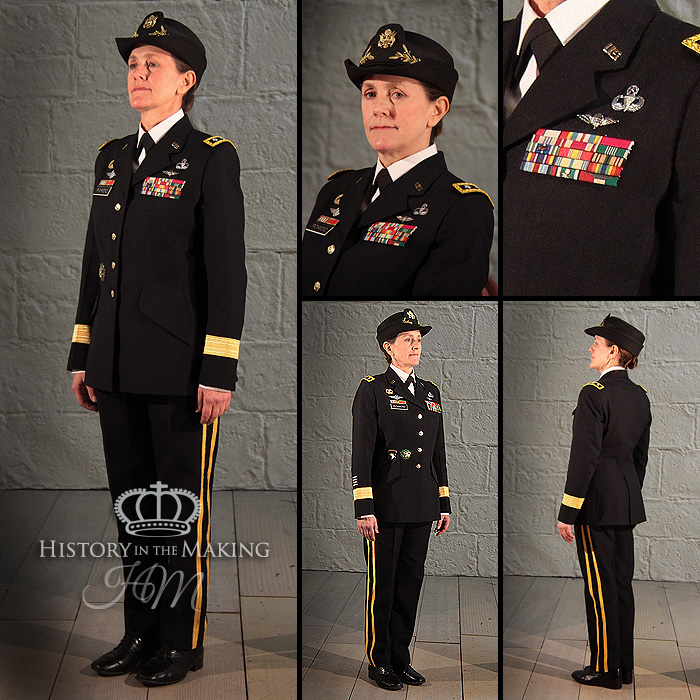 United States Army- General- Female Full Dress Uniform (ASU) - History ...