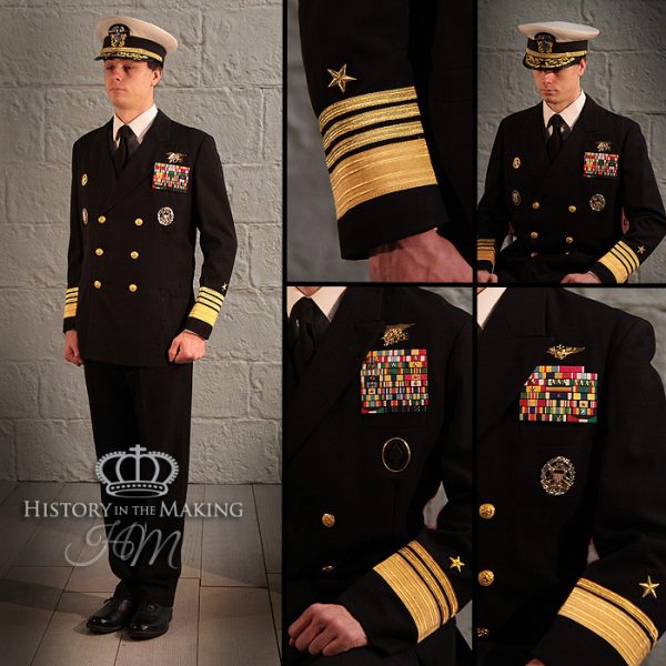 Royal Navy Admiral Uniform