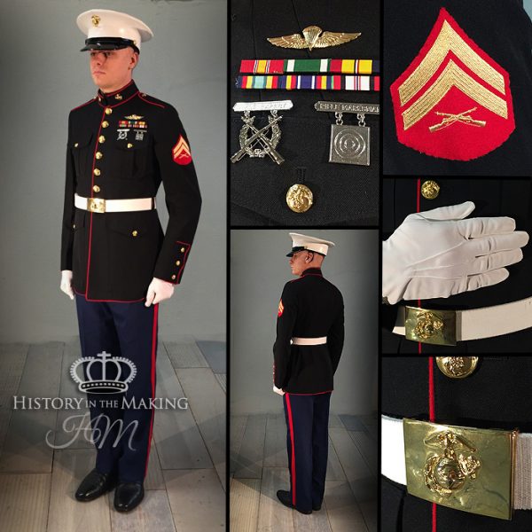marine officer dress uniform