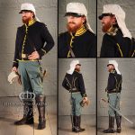 American Civil War- Union Army- Cavalry Trooper-Dress Uniform - History ...