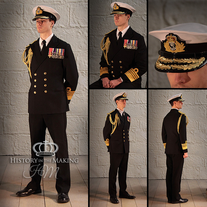 British Royal Navy Admirals Uniform History In The Making | Images and ...