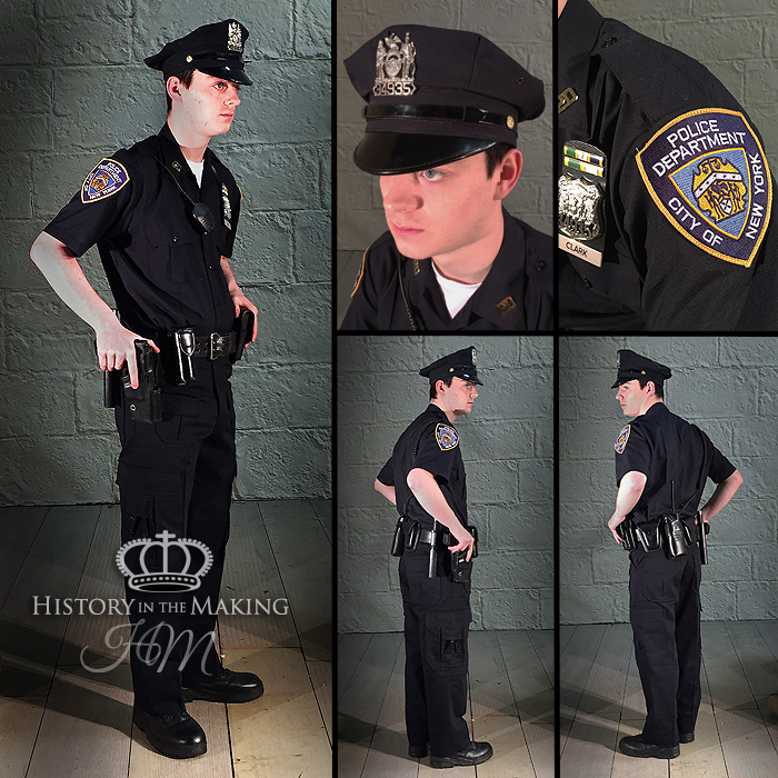 nypd detective uniform