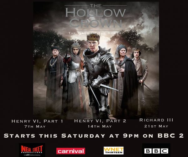Hollow Crown- TV- On set Armourers