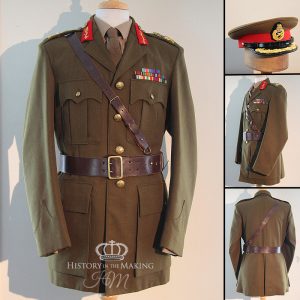 World War Two 1939 1945 British Army Uniforms Category History In The Making