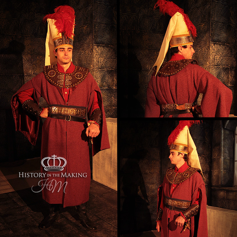 Ottoman Janissary Officer History In The Making 