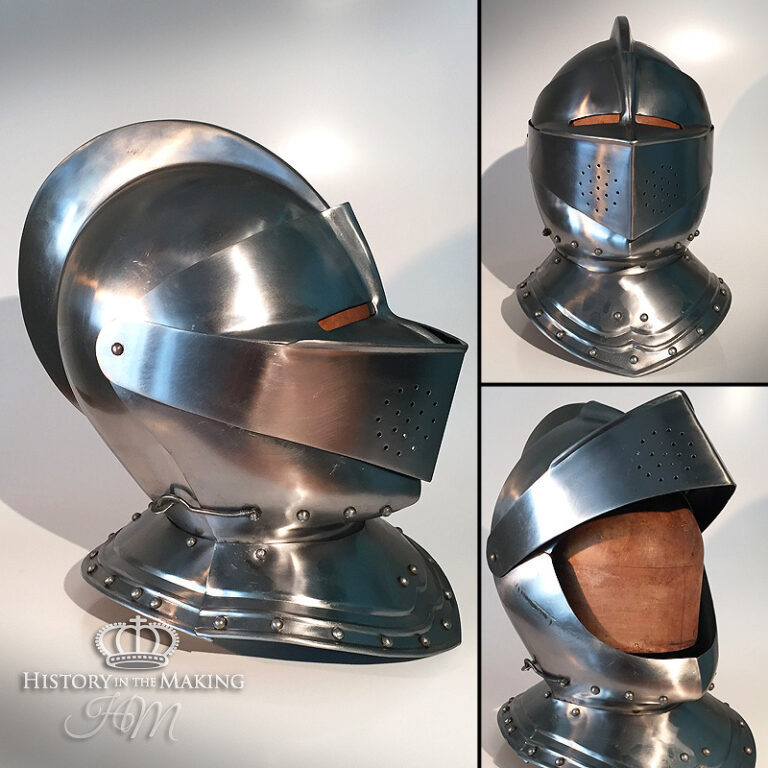 16C- Visored Helmet-English-01 - History in the Making