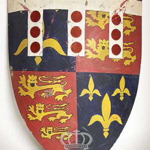 15C-Sheild- Duke of Brabant- French-Agincourt-1415-painted Canvas on ...