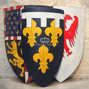 Medieval Heater Shields (click Image to open)
