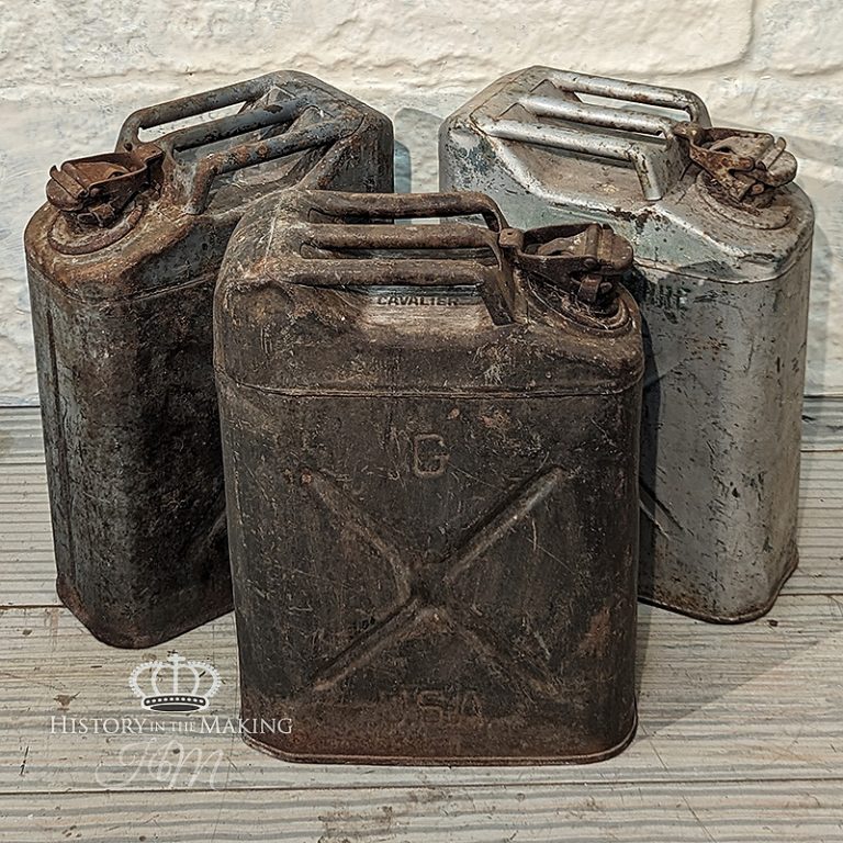 WW2 American Jerrycans- Second pattern - History in the Making