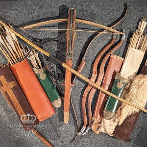Crossbows and Longbows