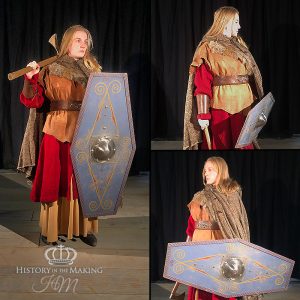 Gaul Womens costume for hire