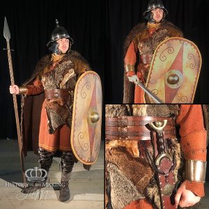 Gaul Chieftain Warrior Costume