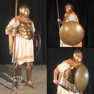 greek hoplite costume