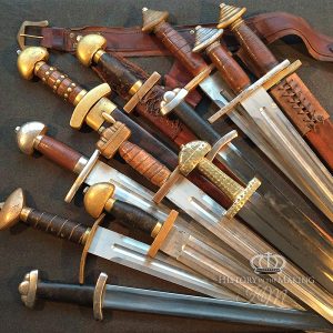 Anglo-Saxon and Viking Swords (400-1066) Click on image to open Category