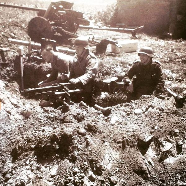 ww2 german pak 38 anti tank gun in display